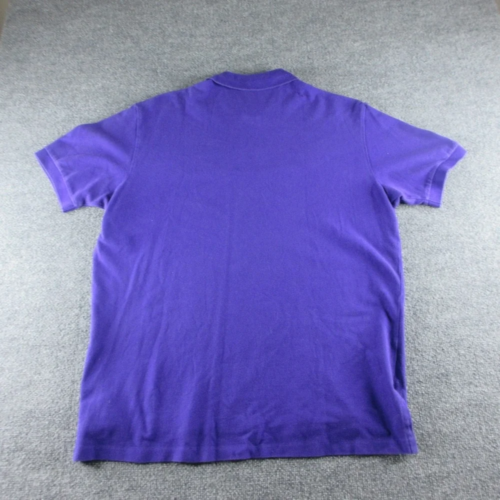 Polo Ralph Lauren Polo Shirt Mens XL Purple Short Sleeve Cotton Pony Logo